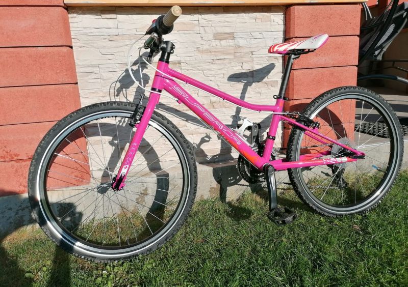Dětské kolo Superior 24"