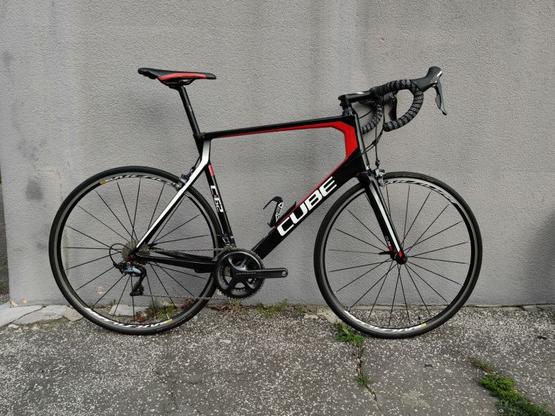 Cube Agree C:62, Ultegra, 183cm+