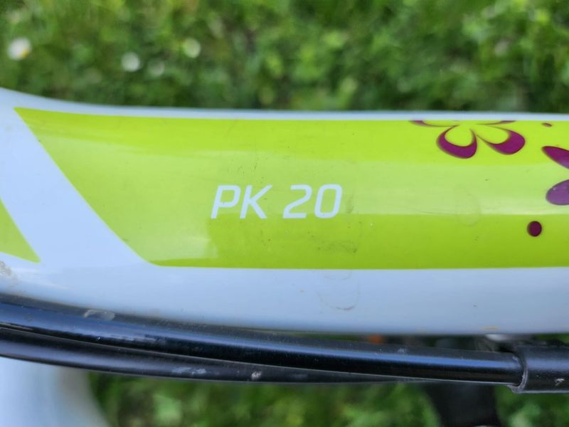 Prodám dětské kolo zn. Ghost, velikost 20. 