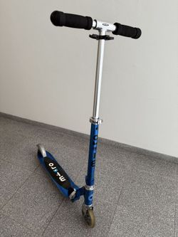 Skládací koloběžka Micro Sprite Sapphire Blue