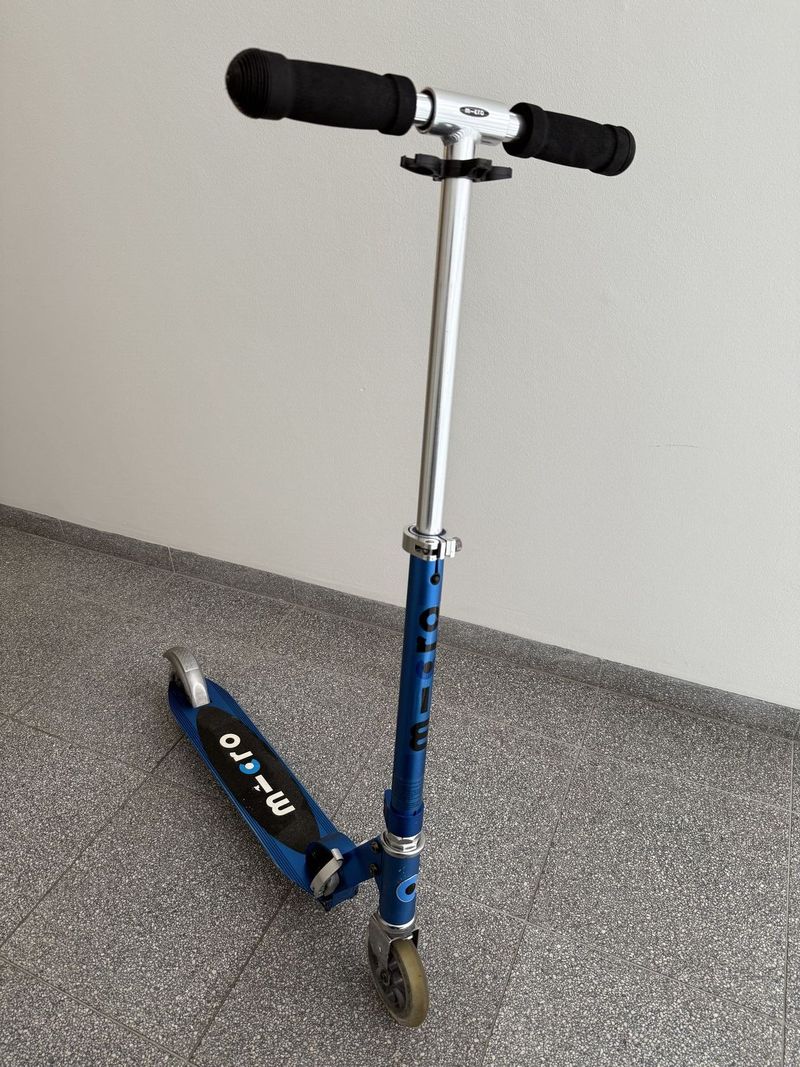 Skládací koloběžka Micro Sprite Sapphire Blue