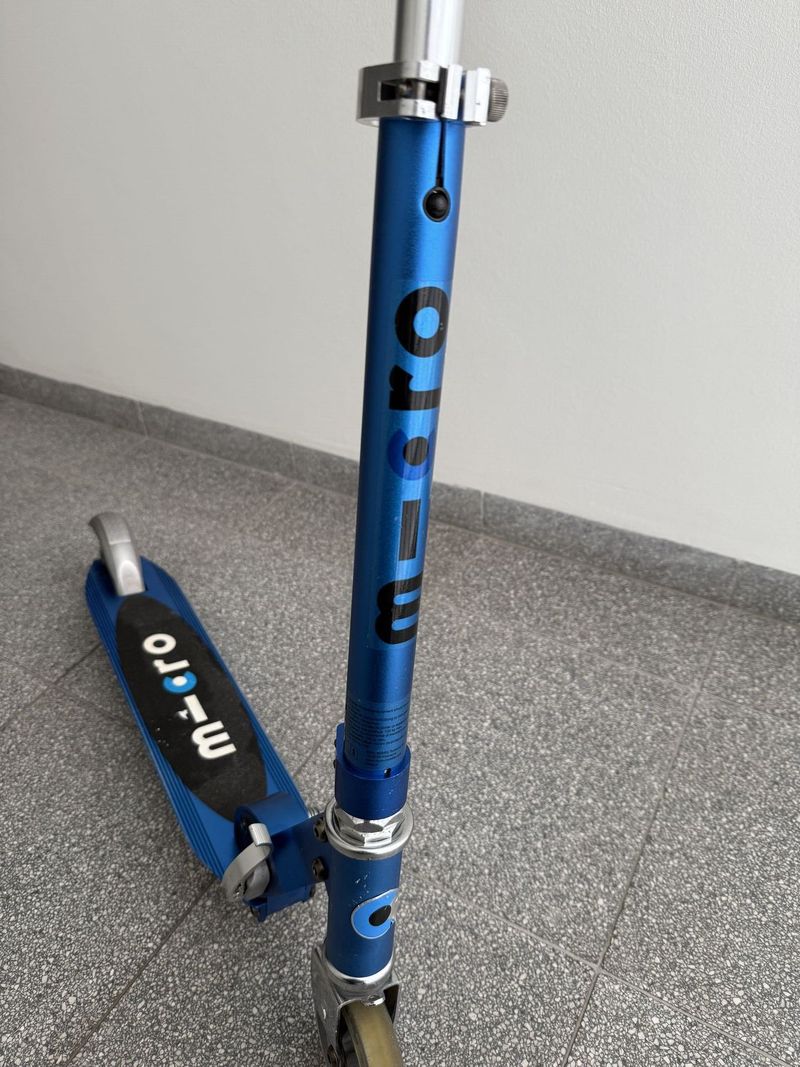 Skládací koloběžka Micro Sprite Sapphire Blue