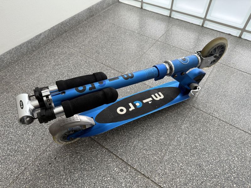 Skládací koloběžka Micro Sprite Sapphire Blue