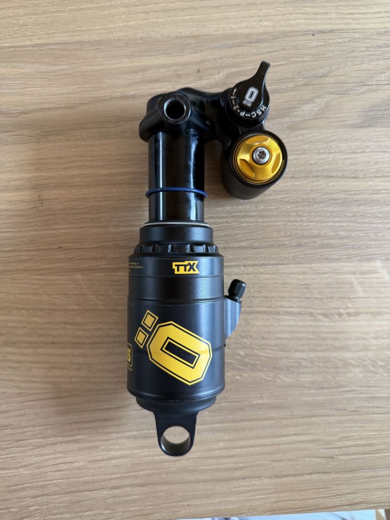 Ohlins TTX Air 165x45