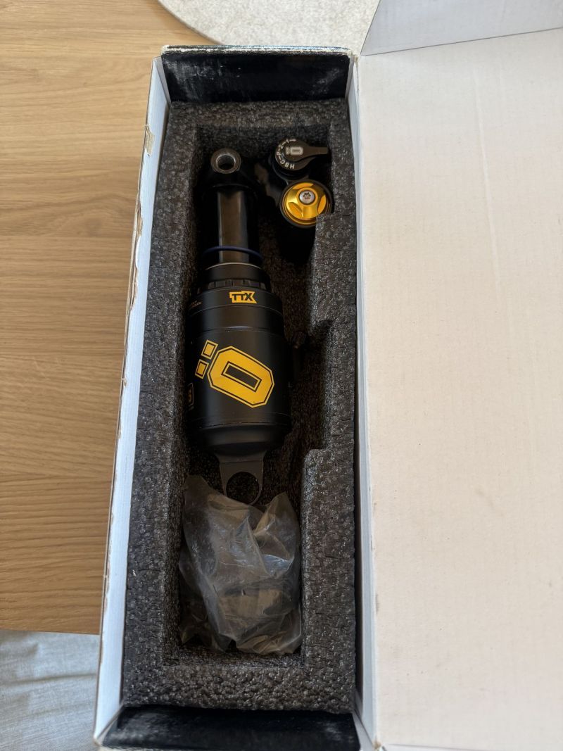 Ohlins TTX Air 165x45