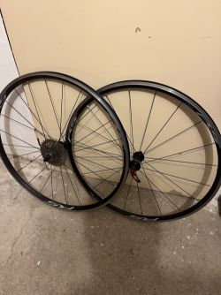Zapletená kola Shimano