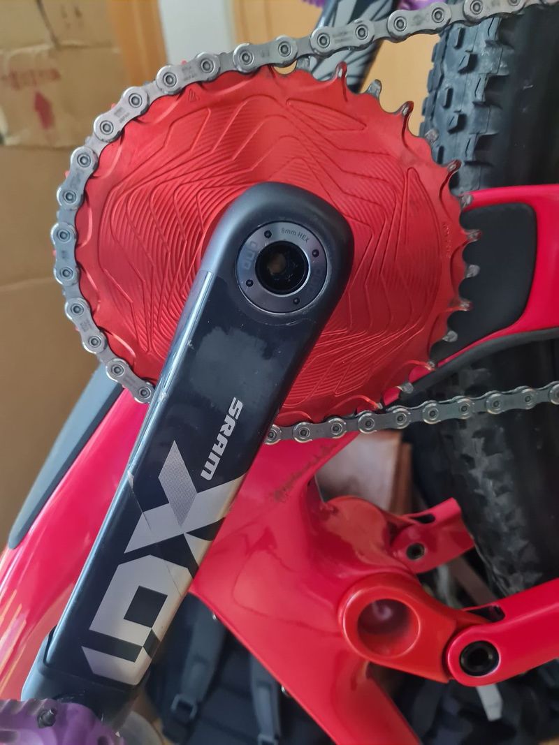 SRAM AXS X01 + kliky Sram X01