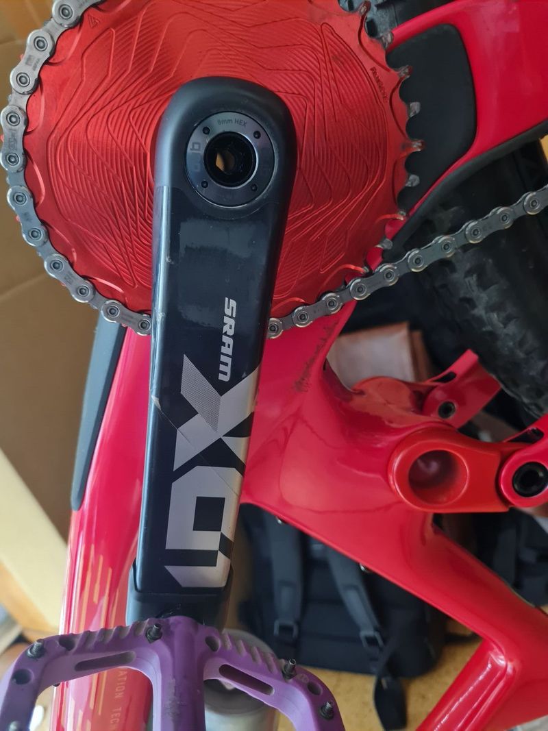 SRAM AXS X01 + kliky Sram X01