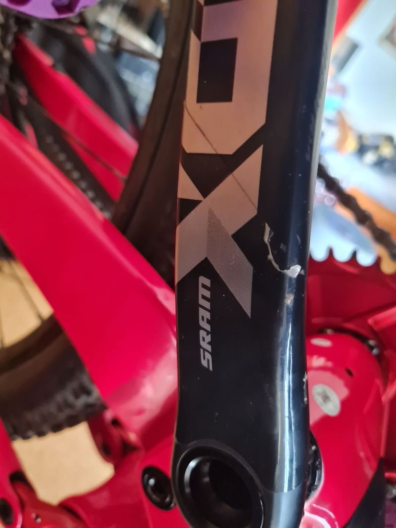 SRAM AXS X01 + kliky Sram X01