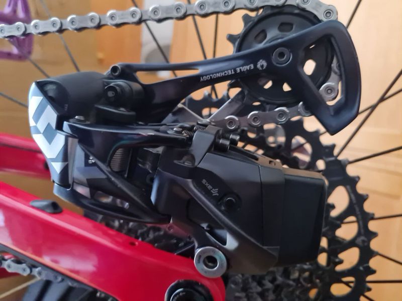 SRAM AXS X01 + kliky Sram X01