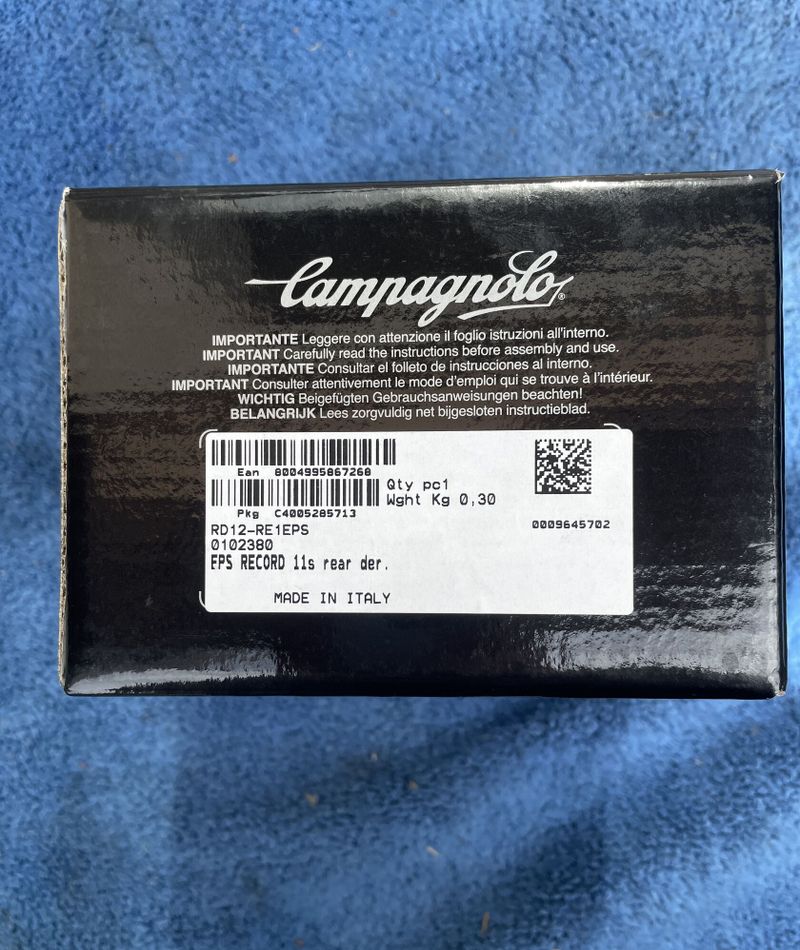 Campagnolo Record EPS 11s