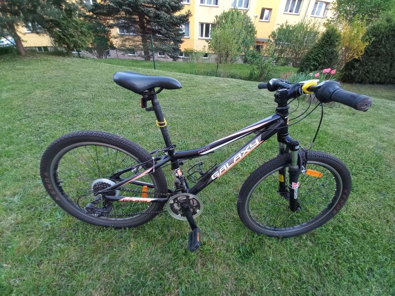 Dětské crossové kolo