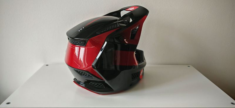 Fox Rampage Pro Carbon, Fox RPC, Přilba, Helma