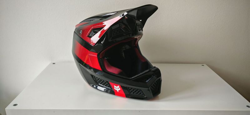 Fox Rampage Pro Carbon, Fox RPC, Přilba, Helma