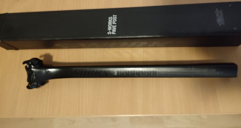 S-works sedlovka