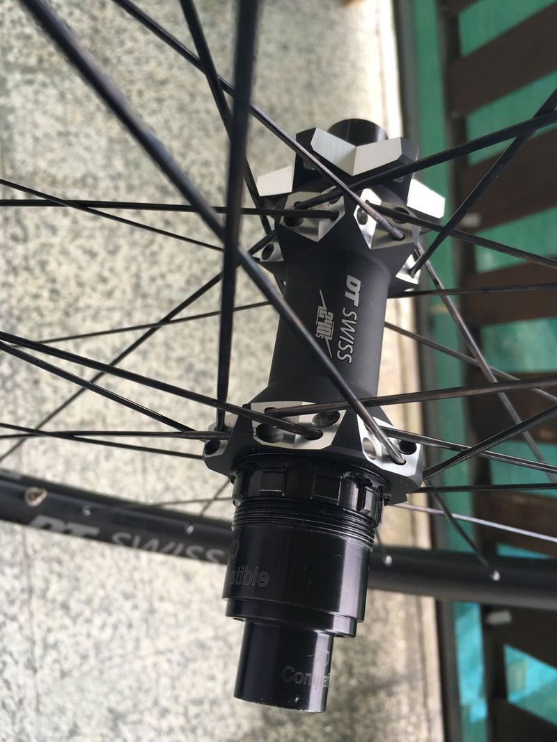DT SWISS XRC 1200 BOOST 240s