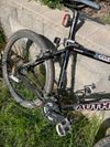 Author Traction, velikost L, kola 26, odpružená přední vidlice