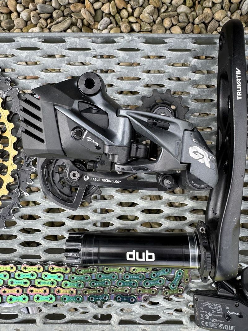 Sram GX/XX1 Eagle AXS