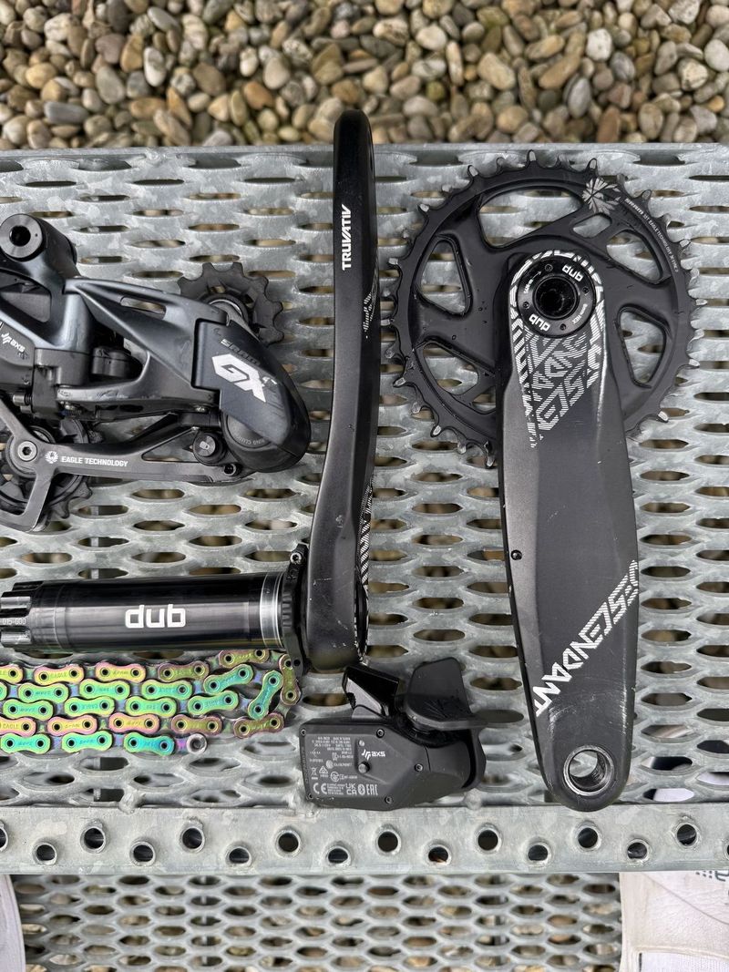 Sram GX/XX1 Eagle AXS