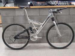 1996 Cannondale Super V 2000, velikost M, CODA 701M