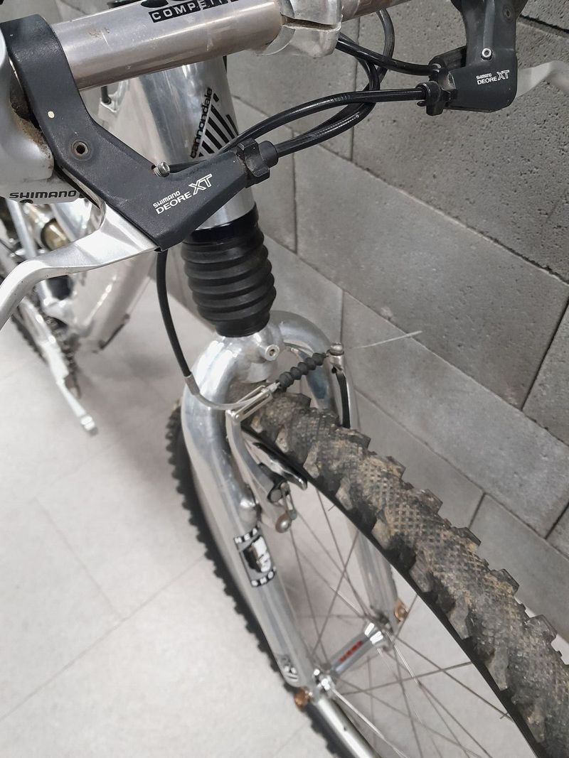 1996 Cannondale Super V 2000, velikost M, CODA 701M