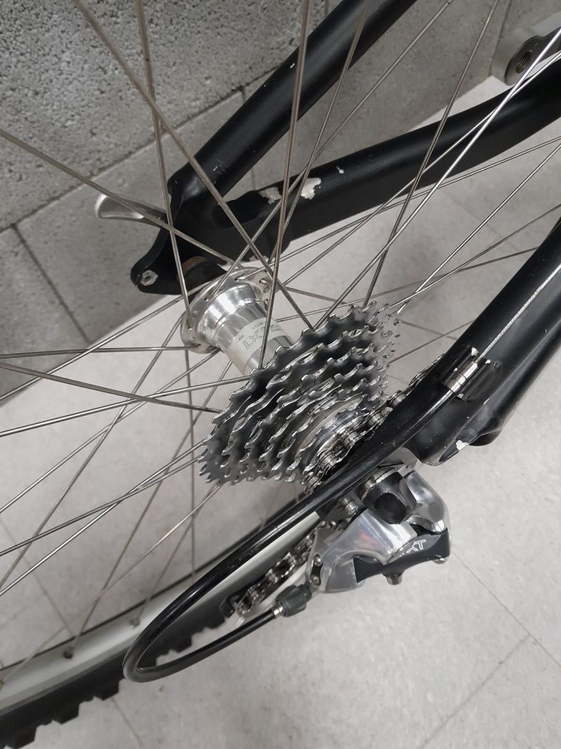 1996 Cannondale Super V 2000, velikost M, CODA 701M