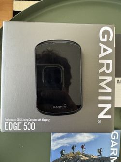 Garmin Edge 530 + TOPO voucher
