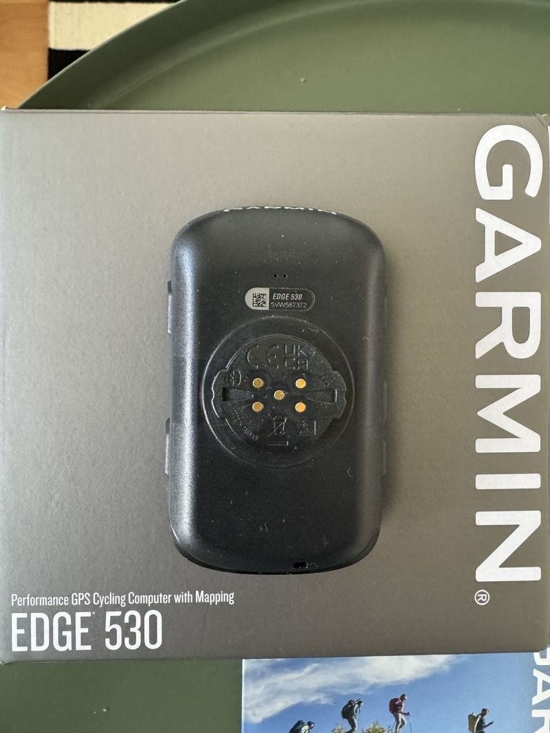 Garmin Edge 530 + TOPO voucher