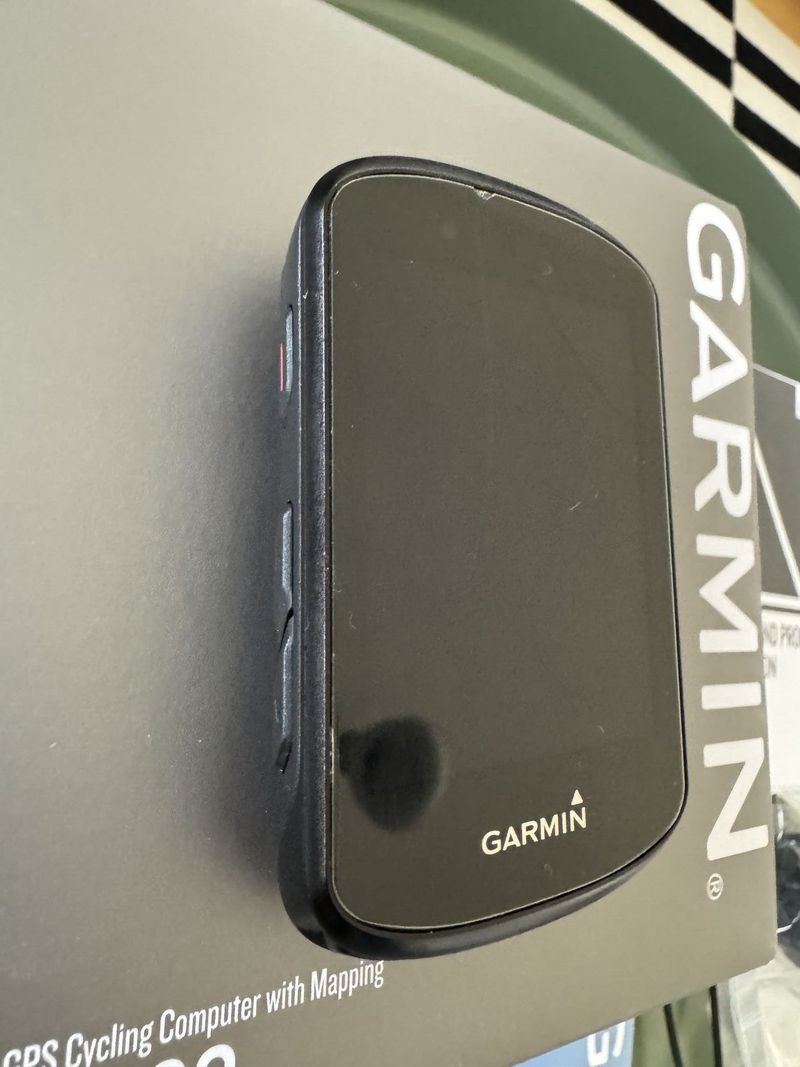Garmin Edge 530 + TOPO voucher
