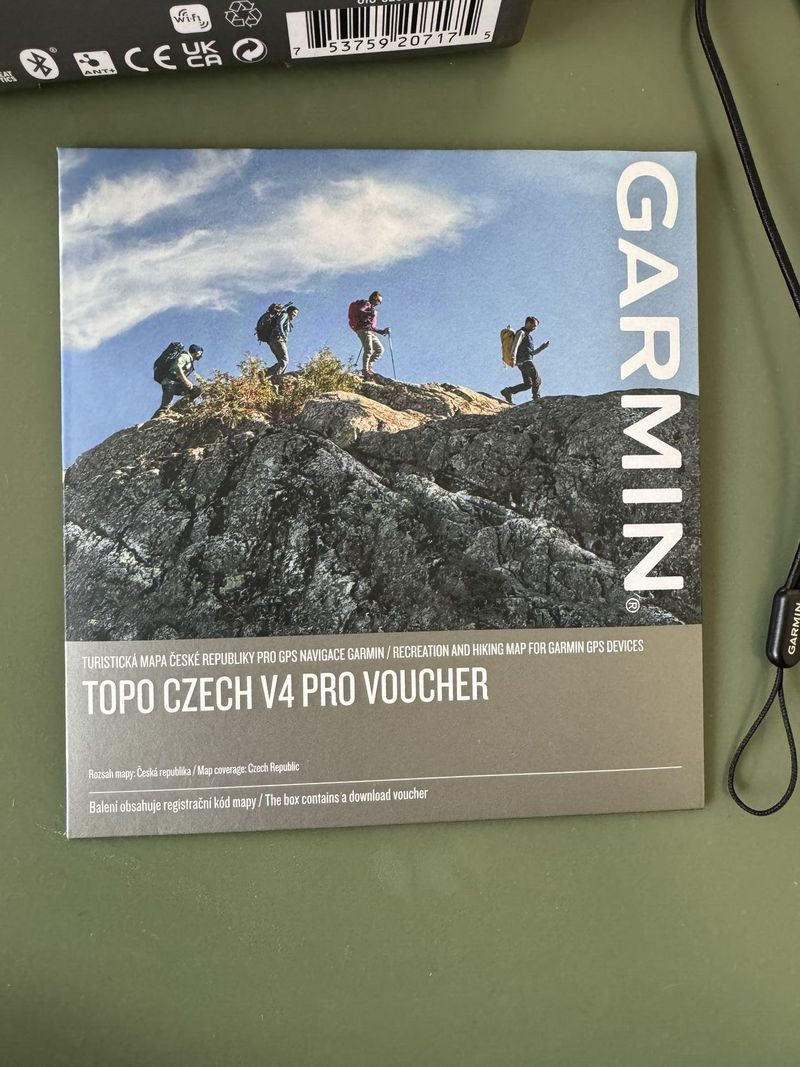 Garmin Edge 530 + TOPO voucher