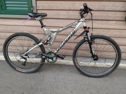 Horské kolo Specialized Stumpjumper M4 stříbrná