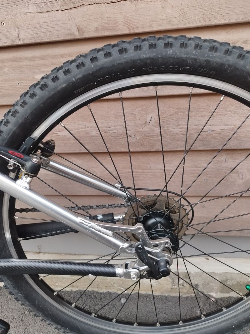 Horské kolo Specialized Stumpjumper M4 stříbrná