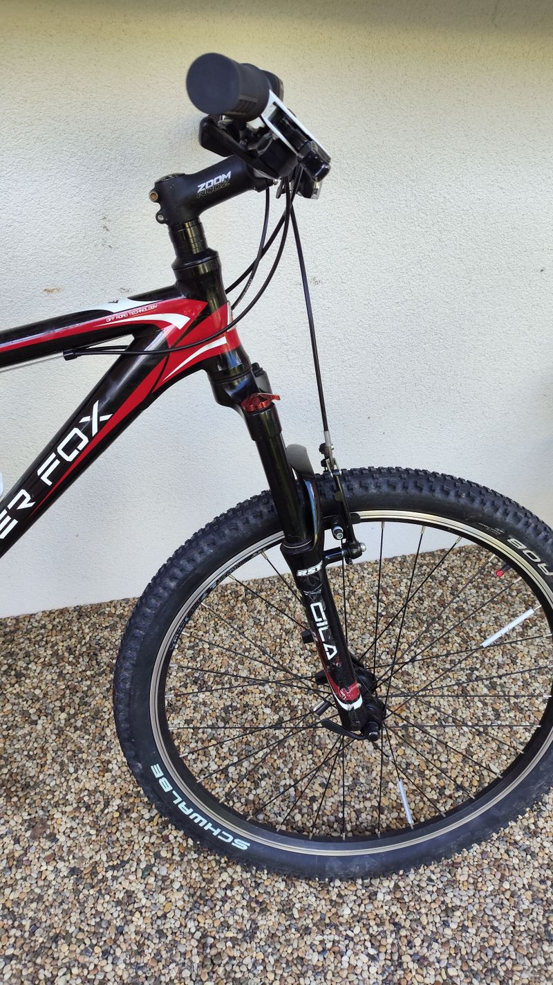 Leader Fox horské 16" kola 26