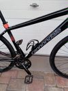 Cannondale - Gravel, fitness, silniční kolo, sada Shimano "105" Kotouče brzdy, vel. M/L