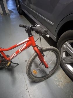 Dětské kolo Racer 20" (1x7)