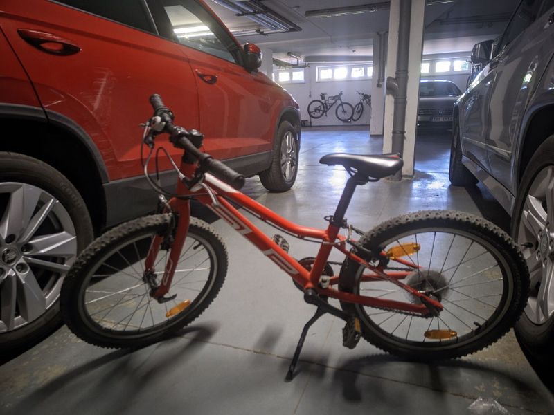 Dětské kolo Racer 20" (1x7)