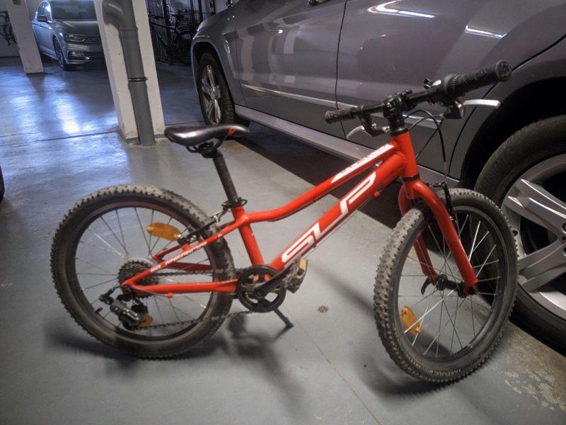 Dětské kolo Racer 20" (1x7)