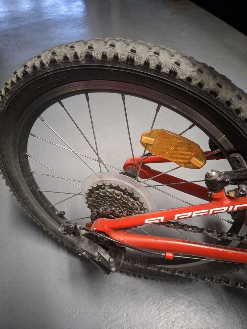 Dětské kolo Racer 20" (1x7)