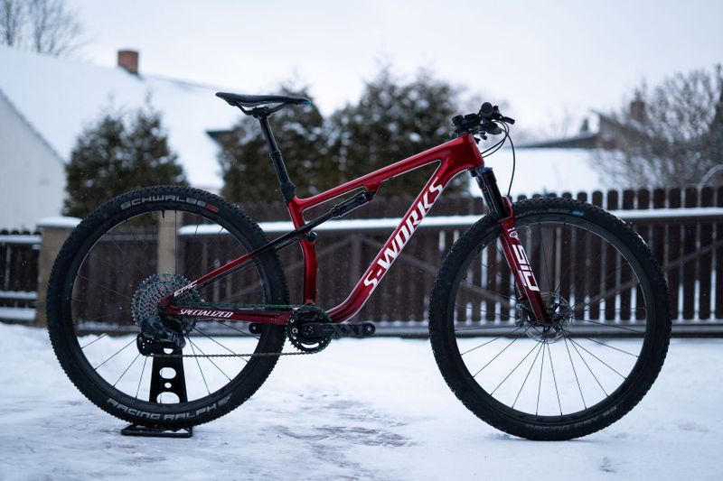 S-Works epic 2021 rámová sada