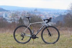 Ridley Kanzo Shimano GRX 600 - vel. L - 2x kola (silniční + gravel)