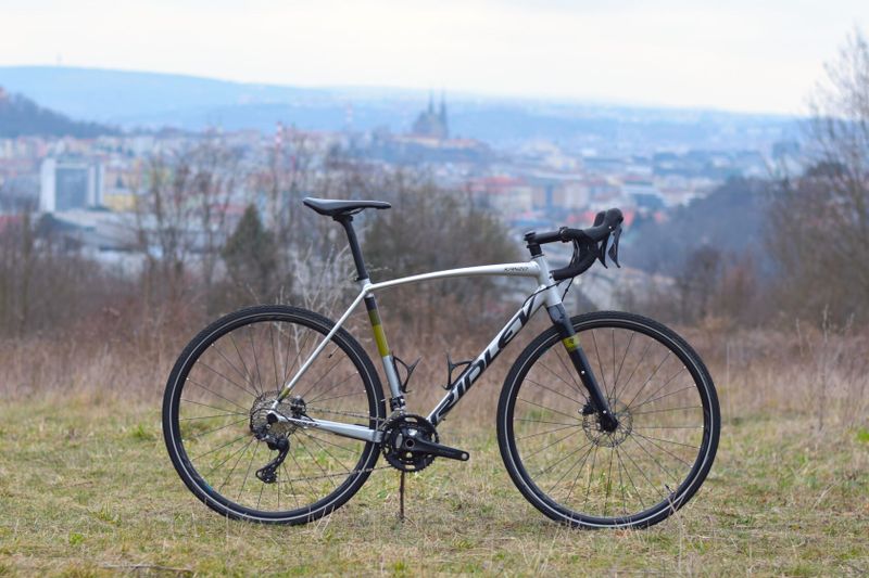 Ridley Kanzo Shimano GRX 600 - vel. L - 2x kola (silniční + gravel)
