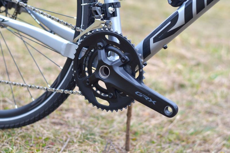 Ridley Kanzo Shimano GRX 600 - vel. L - 2x kola (silniční + gravel)