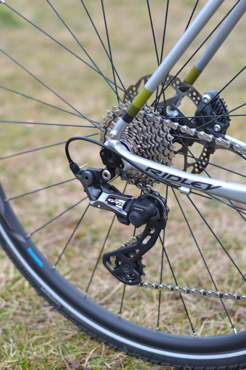 Ridley Kanzo Shimano GRX 600 - vel. L - 2x kola (silniční + gravel)