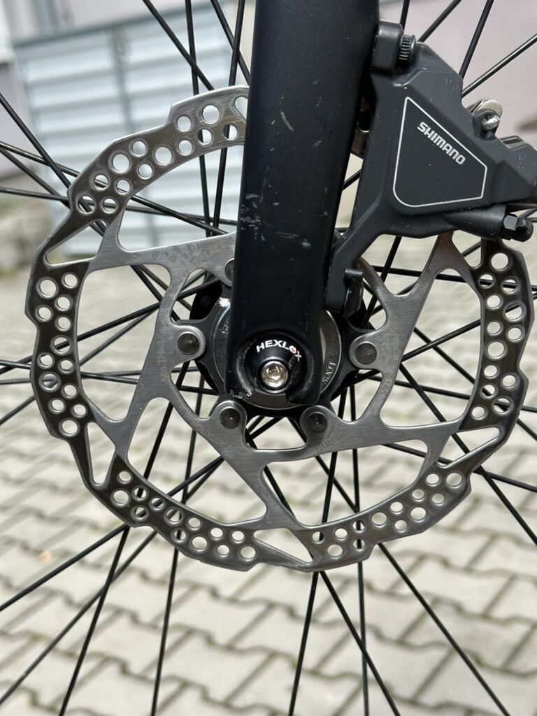 Vychytané a spolehlivé dámské kolo / S , Canyon commuter mid-step /Alu