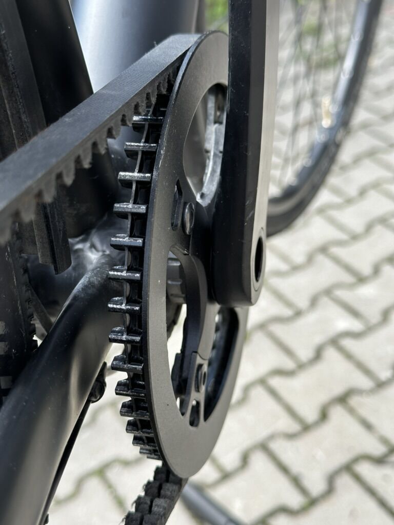 Vychytané a spolehlivé dámské kolo / S , Canyon commuter mid-step /Alu