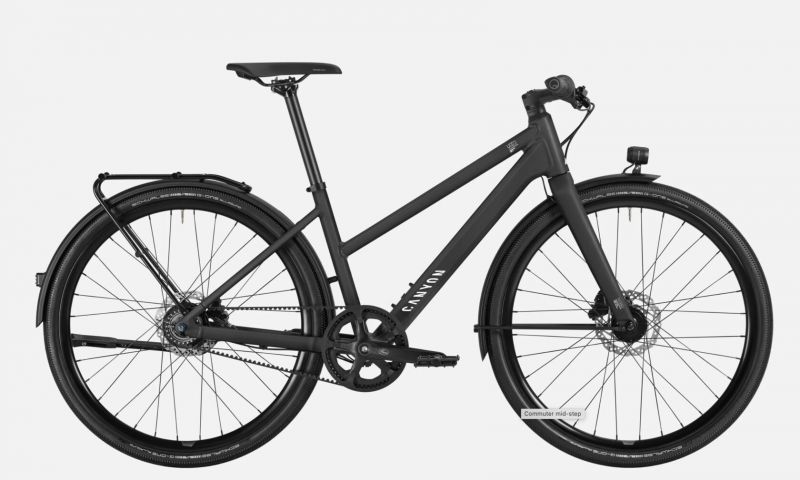 Vychytané a spolehlivé dámské kolo / S , Canyon commuter mid-step /Alu
