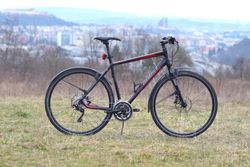 Ghost Cross Shimano XT - vel. L - 2x vidlice
