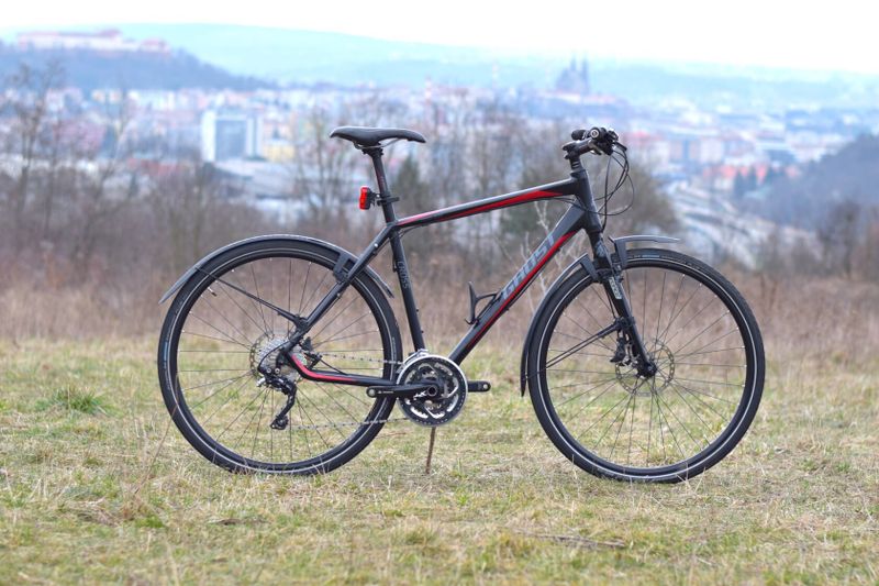 Ghost Cross Shimano XT - vel. L - 2x vidlice