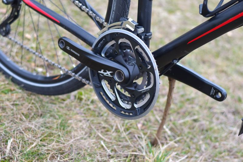 Ghost Cross Shimano XT - vel. L - 2x vidlice