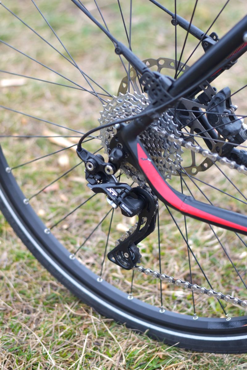 Ghost Cross Shimano XT - vel. L - 2x vidlice
